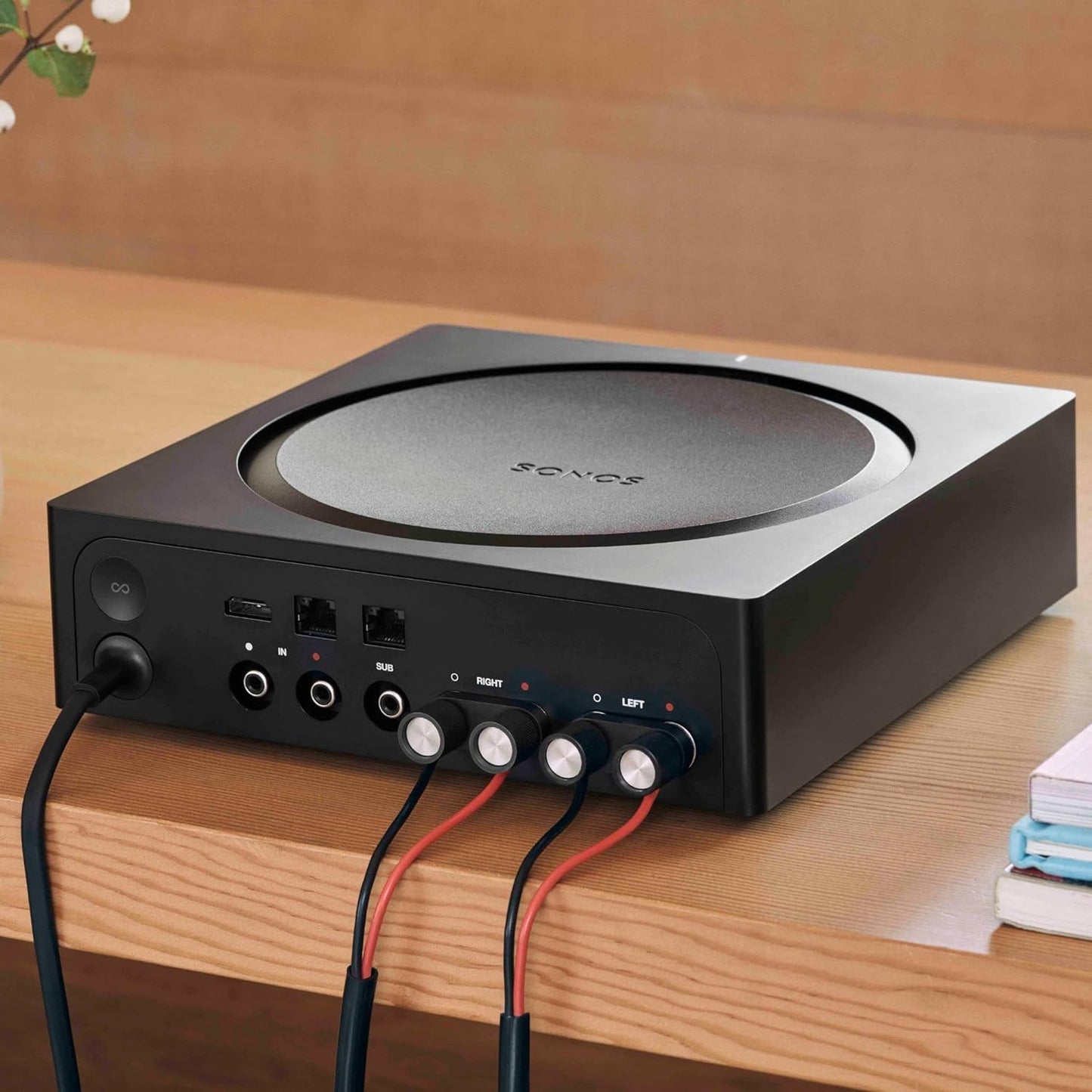COMPONENTS AMP versatile amplifier