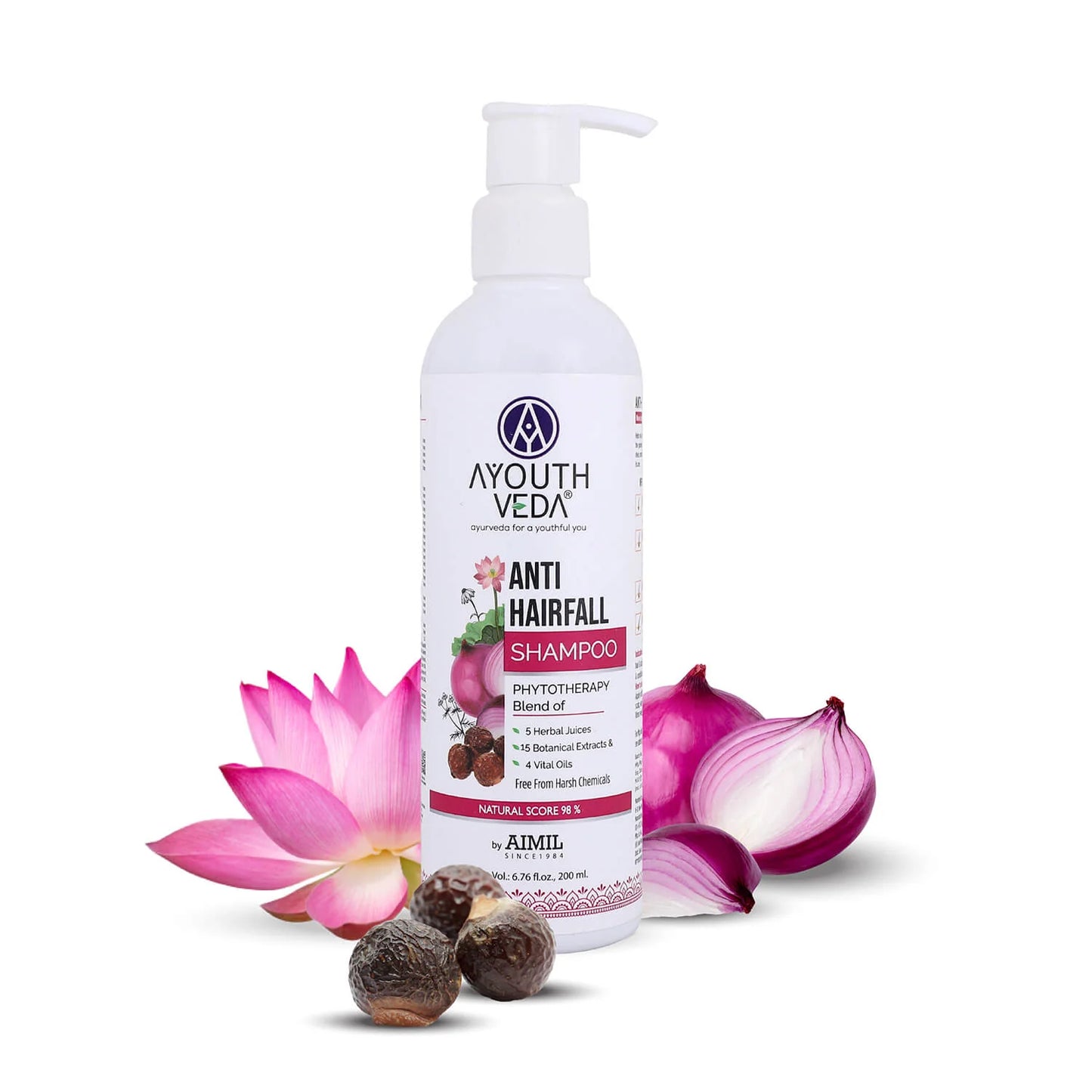 Ayouthveda Anti Hairfall Shampoo 200 ml