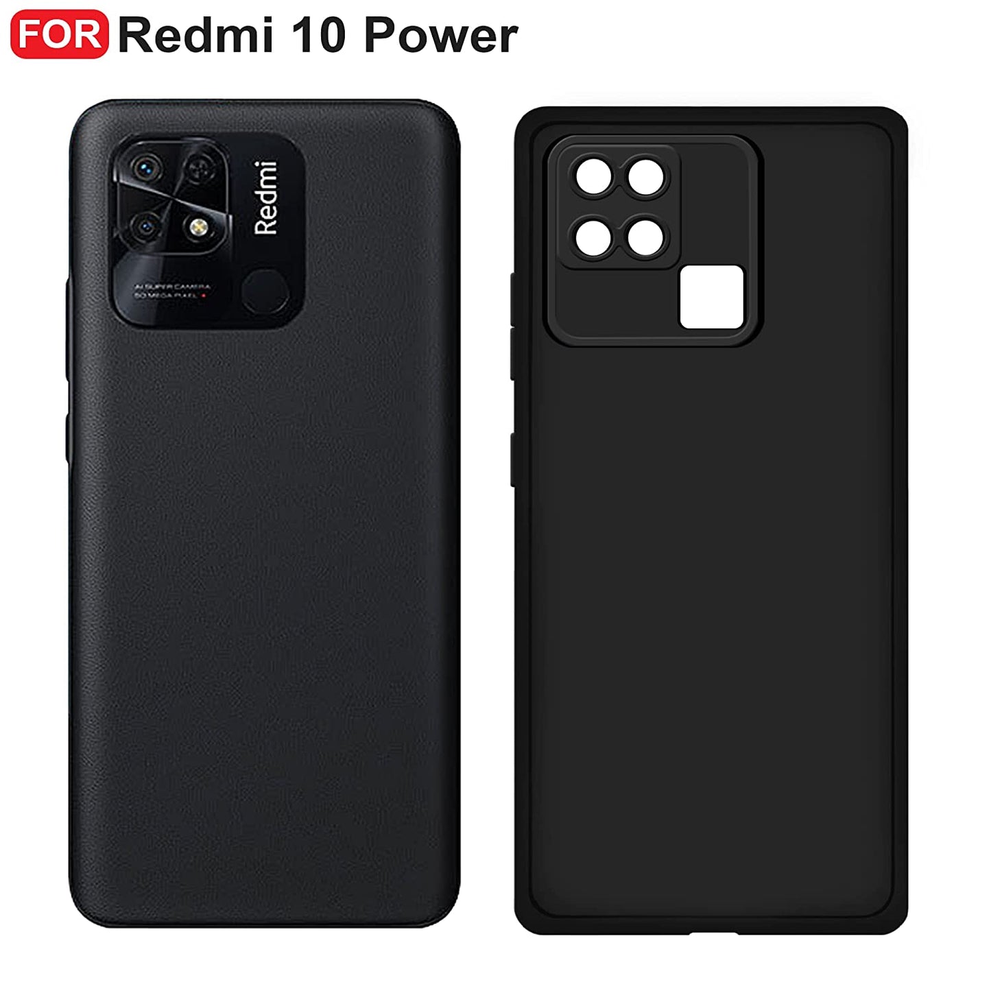 Pouch for Redmi 10 Power Silicon