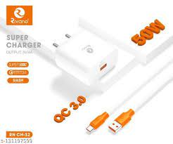 Rivano Charger 50 Watt Type C With Cable
