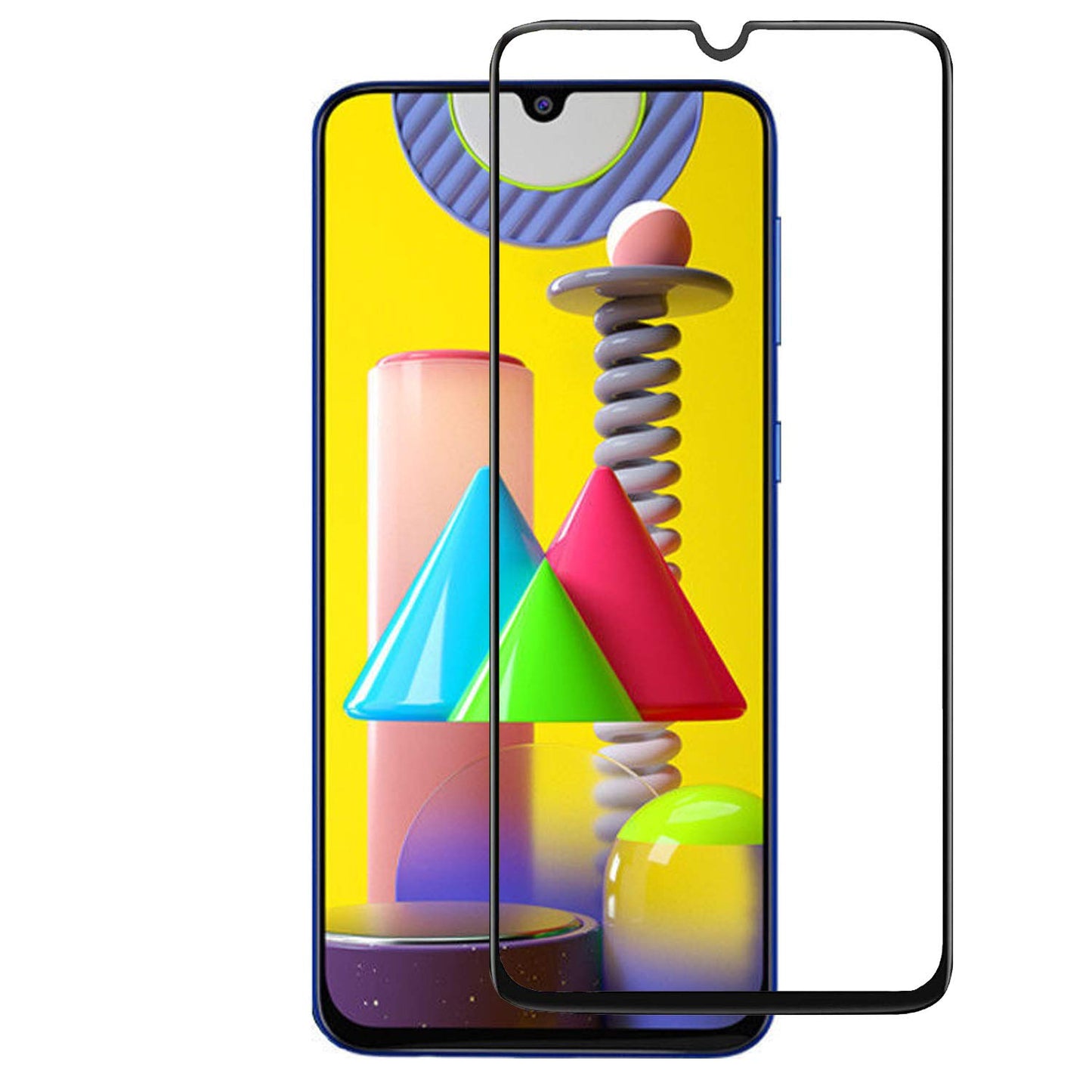 OG HD+ Mobile Tempered Glass Screen Guard for Samsung Galaxy M31 Prime (6.4 in)