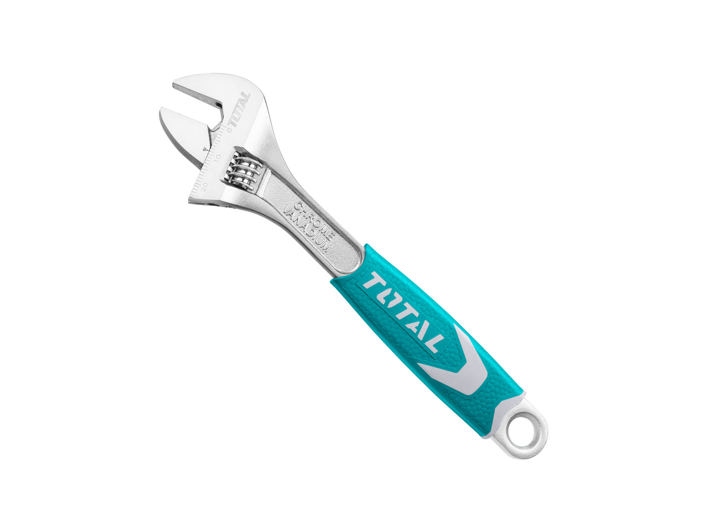 TOTAL Adjustable wrench THT101066