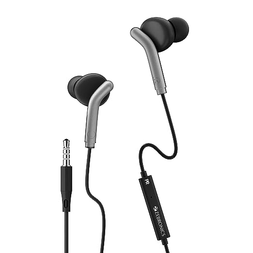 Zebronics Stereo Earphone With Mic ZEB BRO PRO