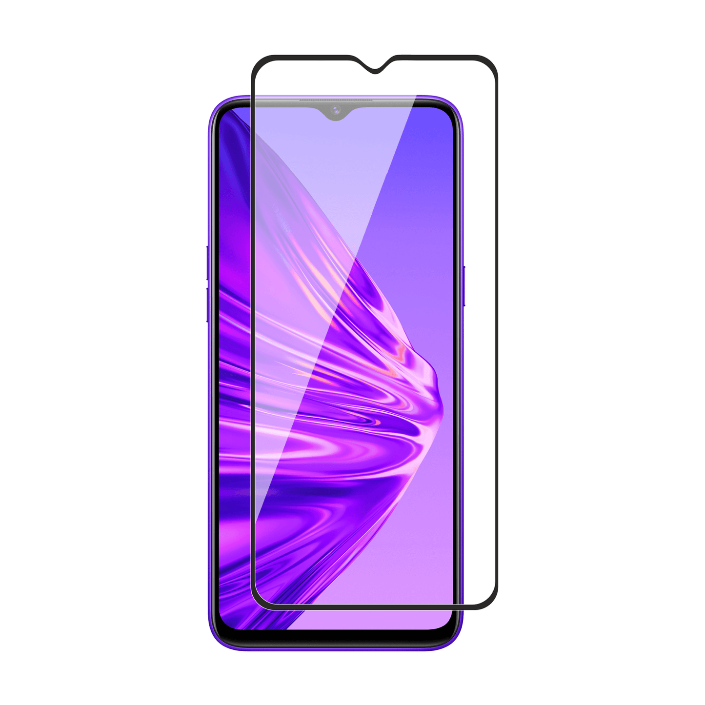 OG HD+ Mobile Tempered Glass Screen Guard for Oppo A16 (6.5 in)