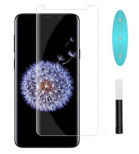 OG UV Tempered Glass Screen Protector for Samsung Galaxy S9 Plus (6.2 in)