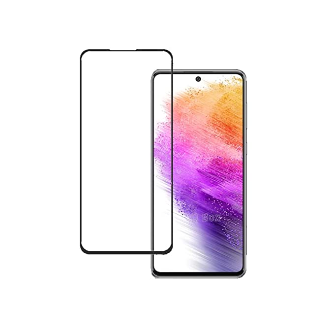 OG HD+ Mobile Tempered Glass Screen Guard for Samsung Galaxy A73 5G (6.7 in)