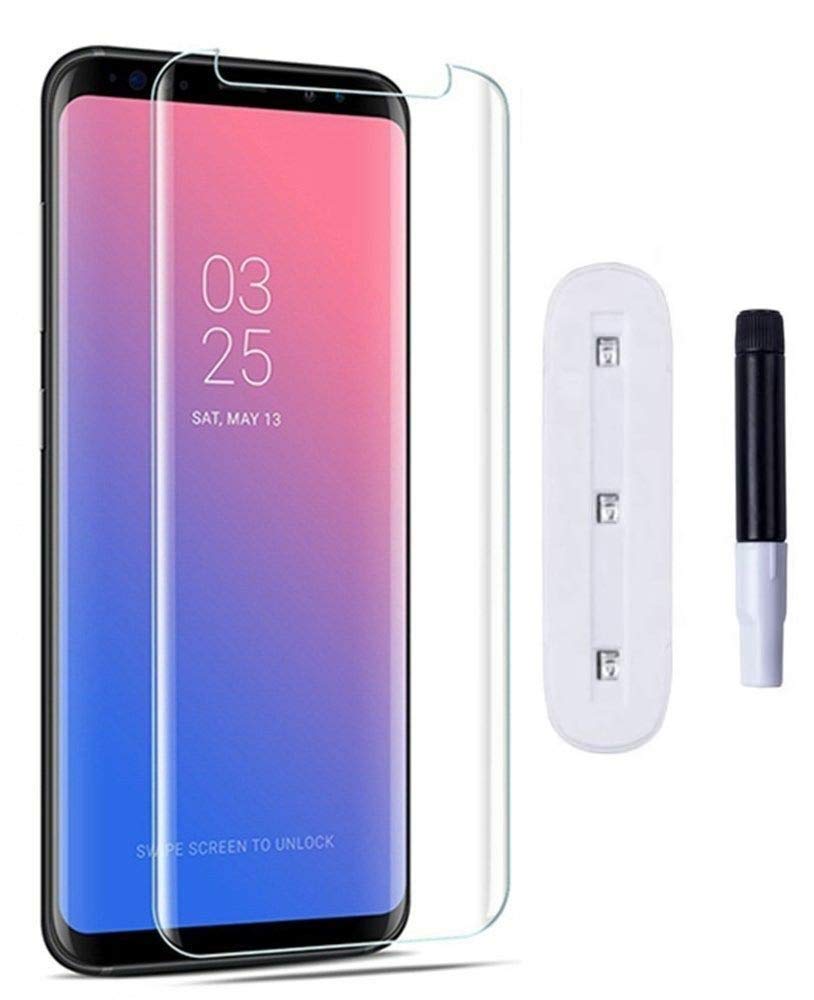 OG UV Tempered Glass Screen Protector for Samsung Galaxy S8 Plus (6.2 in)