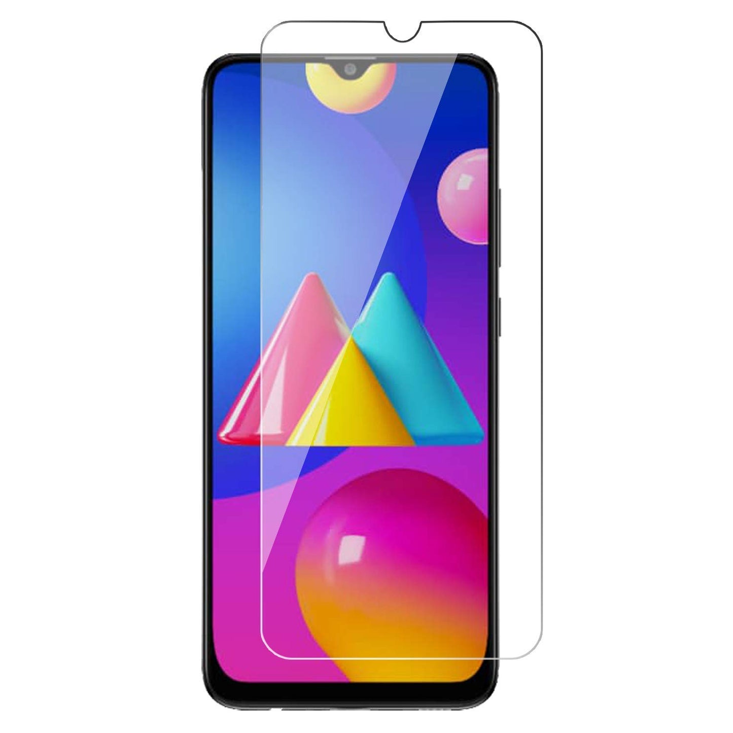 OG HD+ Mobile Tempered Glass Screen Guard for Samsung Galaxy A22 4G (6.6 in)