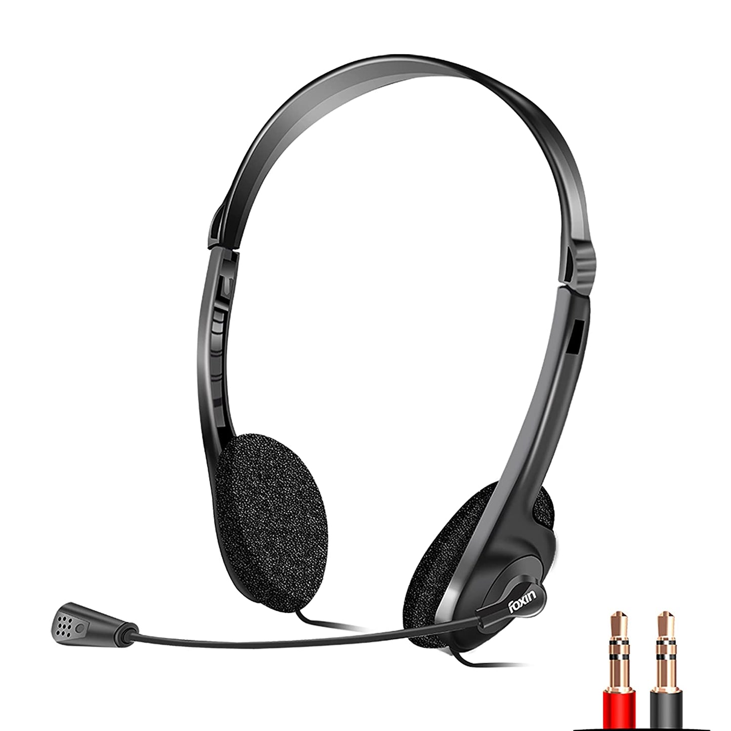 Foxin 3.5 MM Stereo Headphone