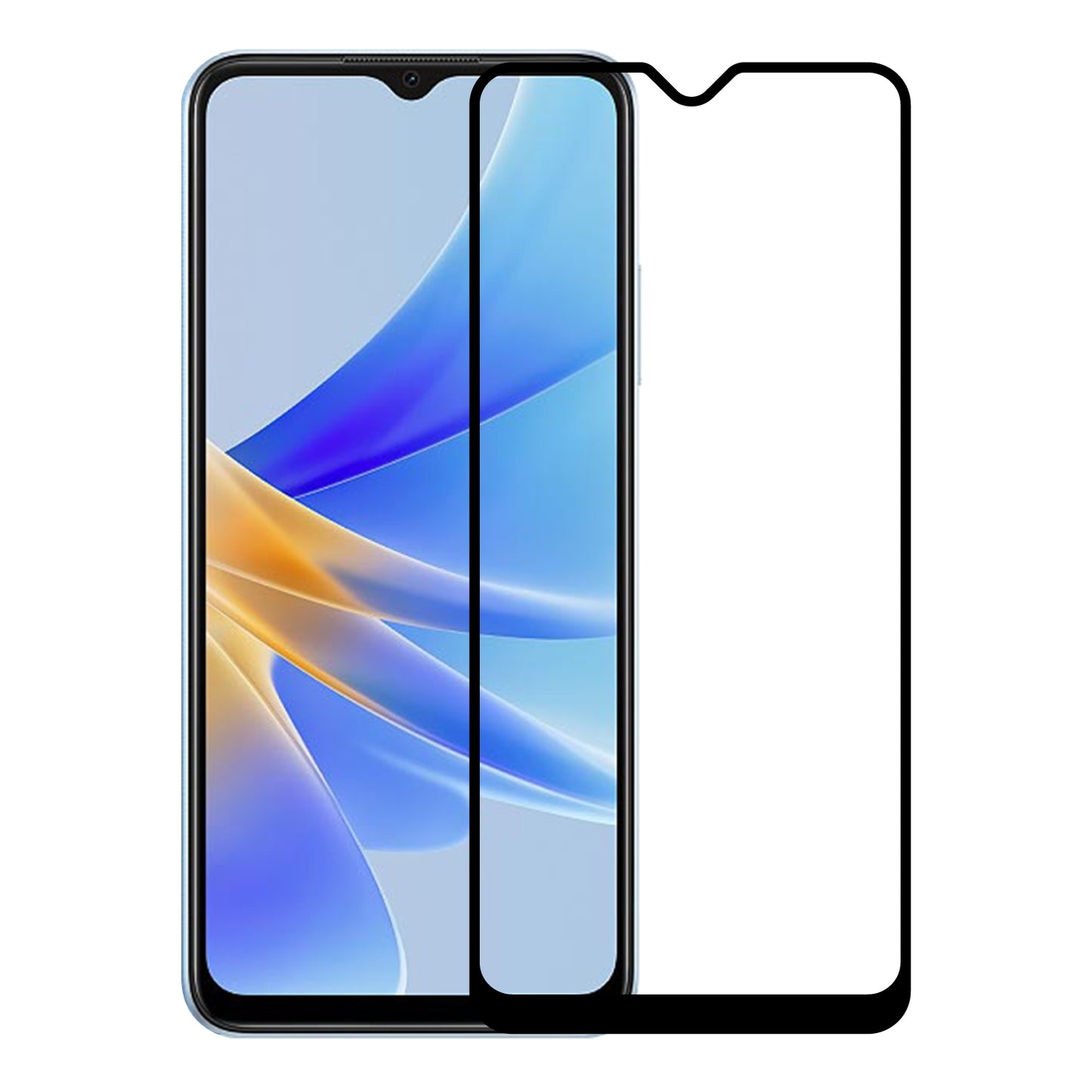 Mobile Screen Guard Sticker For Oppo A17 (6.6 in)