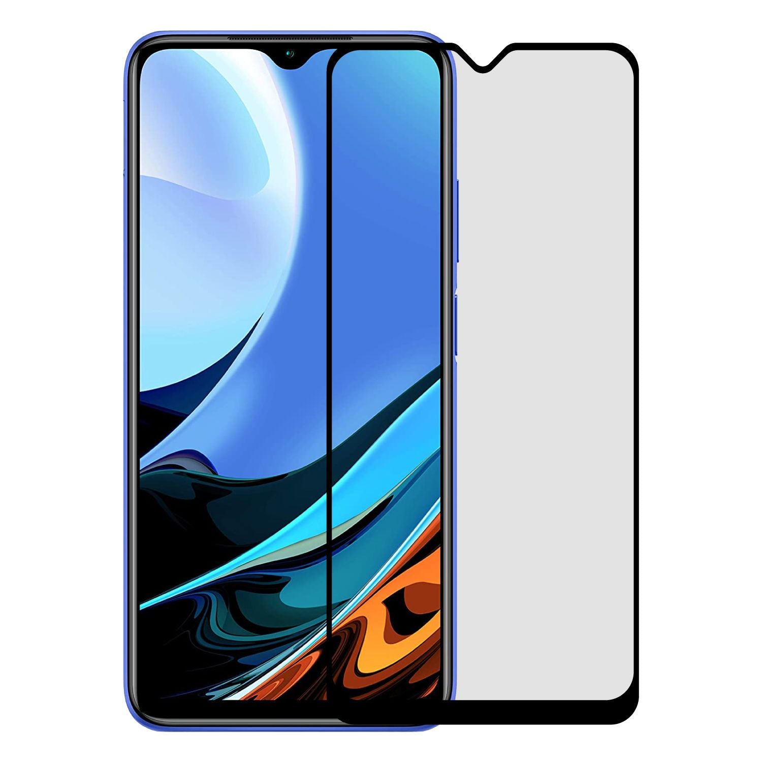 Redmi Tempered Glass Phone Matte Matte Tempered Glass For Xiaomi