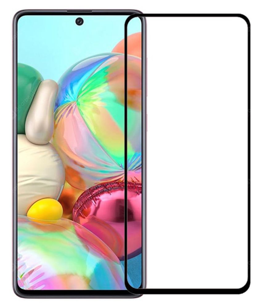 OG HD+ Mobile Tempered Glass Screen Guard for Samsung Galaxy A51 (6.5 in)