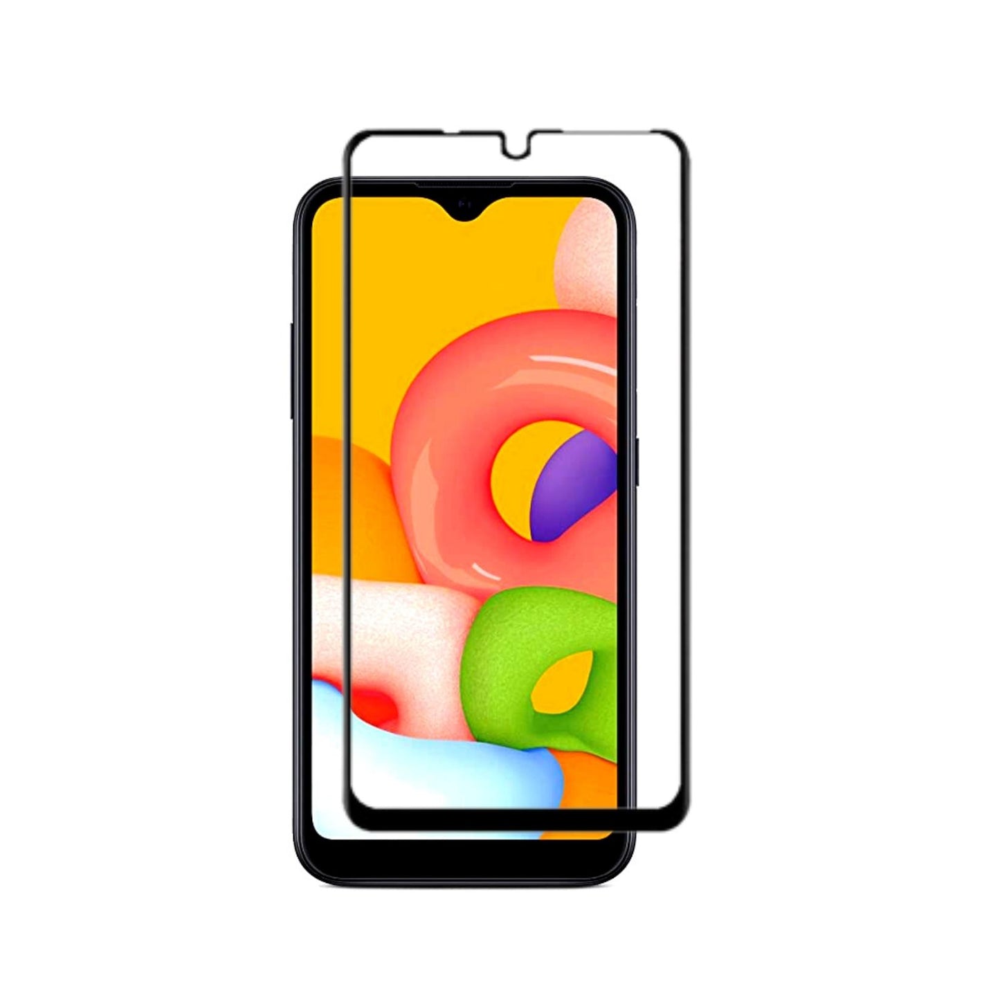 Mobile Screen Guard Sticker For Realme Narzo 50i Prime (6.5 in)
