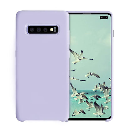 Pouch for Samsung S10 Silicon