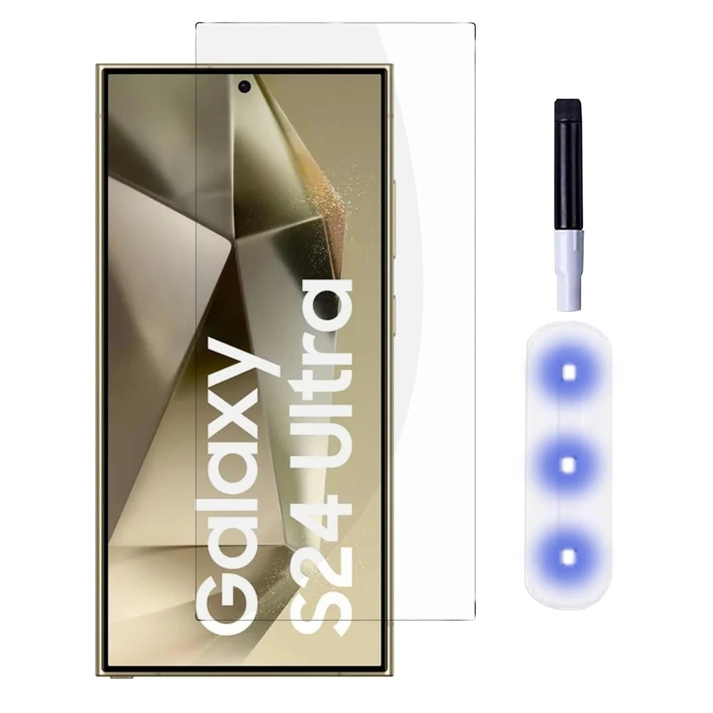 UV Screen Protector Tempered Glass -Samsung Galaxy S24 Ultra