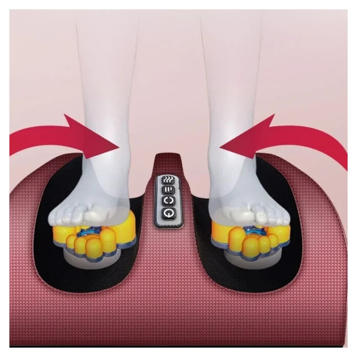 Maxtop foot massager with heating function
