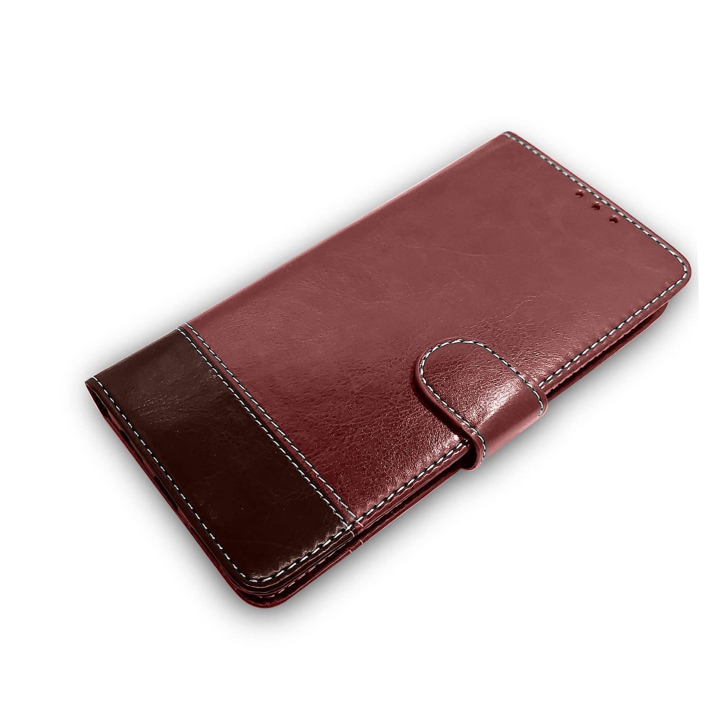 Pouch for Samsung A21 Leather