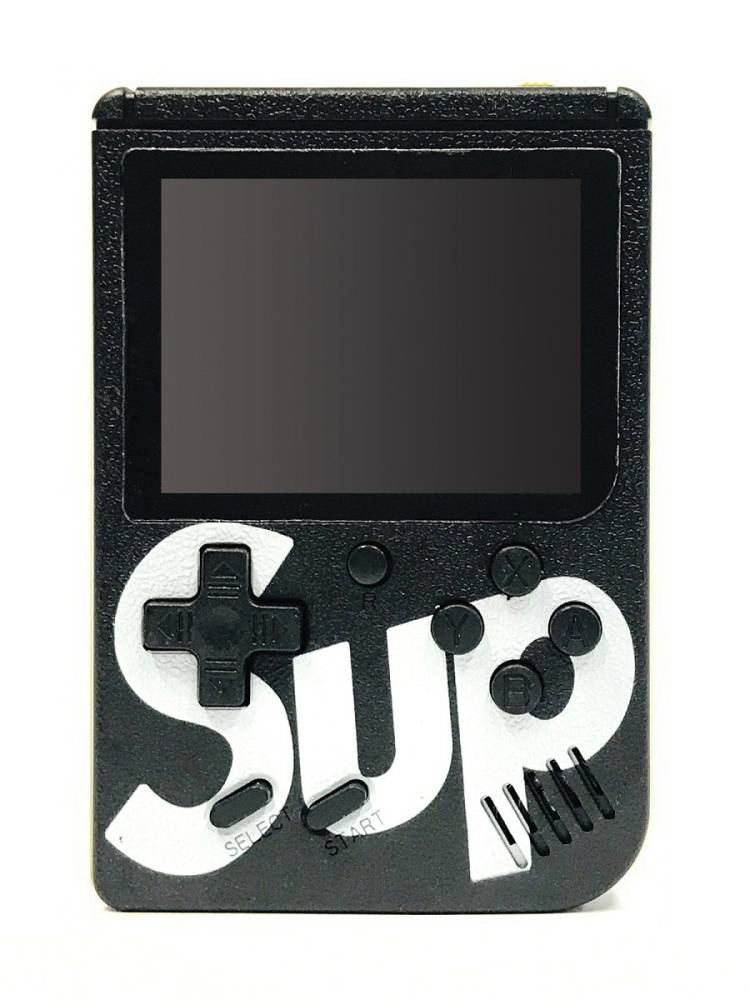 SUP Retro Mini 400 in 1 Gaming Console Black