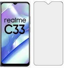 Privacy Matte Mobile Tempered Glass Screen Guard For Realme C33 (6.5 in)