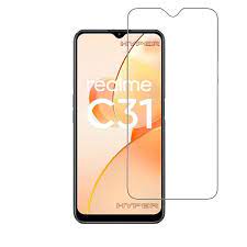 OG HD+ Mobile Tempered  Glass Screen Guard for Realme C31 (6.5 in)