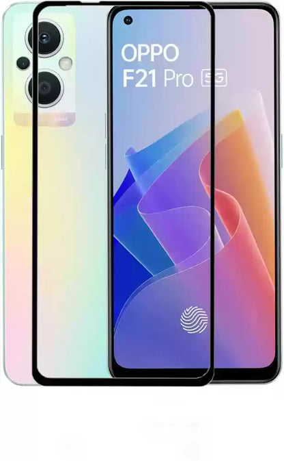OG HD+ Mobile Tempered Glass Screen Guard for Oppo F21s Pro 5G (6.4 in)