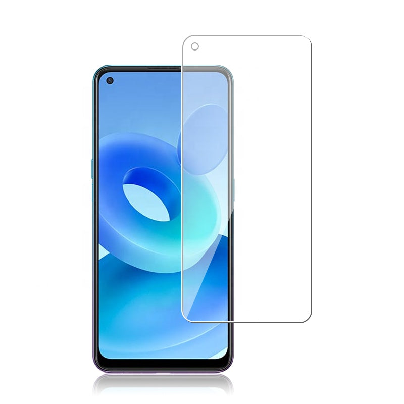 Privacy Matte Mobile Tempered Glass Screen Guard For Oppo A95 (6.4 in)