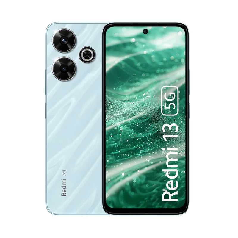Redmi 13 5g 6/8GB + 128GB | Hawaiian Blue/ Black Diamond