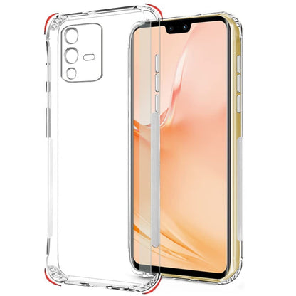 Pouch for Vivo V23 Pro Curve Display Silicon