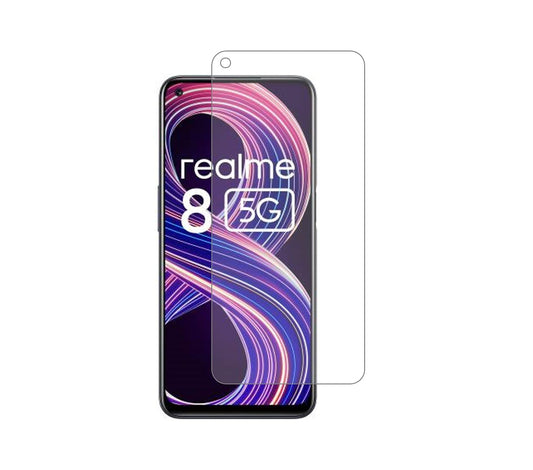 Mobile Screen Guard Sticker For Realme 8 5G (6.5 in)