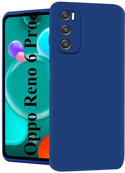 Pouch for Oppo Reno 6 Pro Curve Display  Silicon