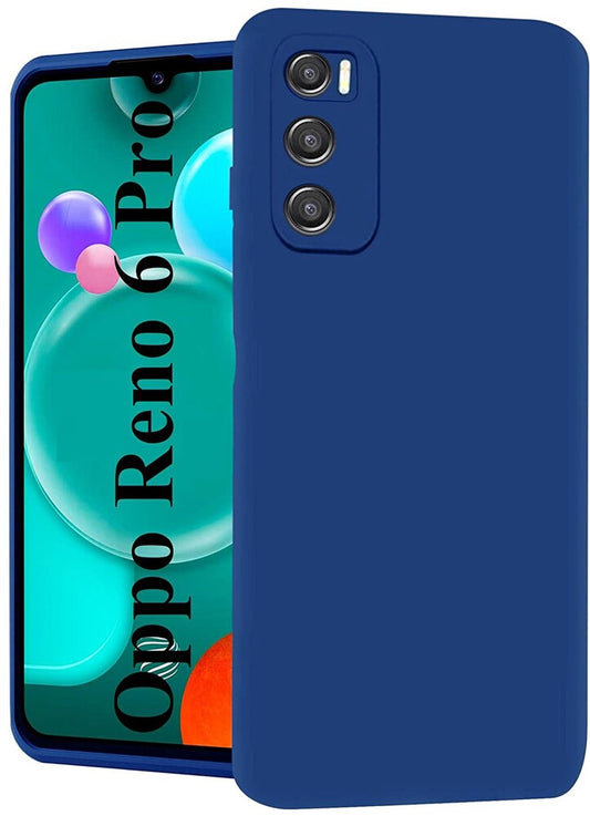 Pouch for Oppo Reno 6 Pro Curve Display  Silicon