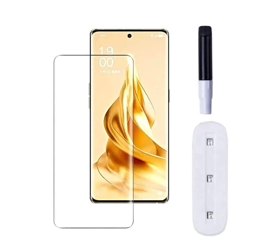 Mobile Screen Guard Sticker For Oppo Reno8T (6.6 in)