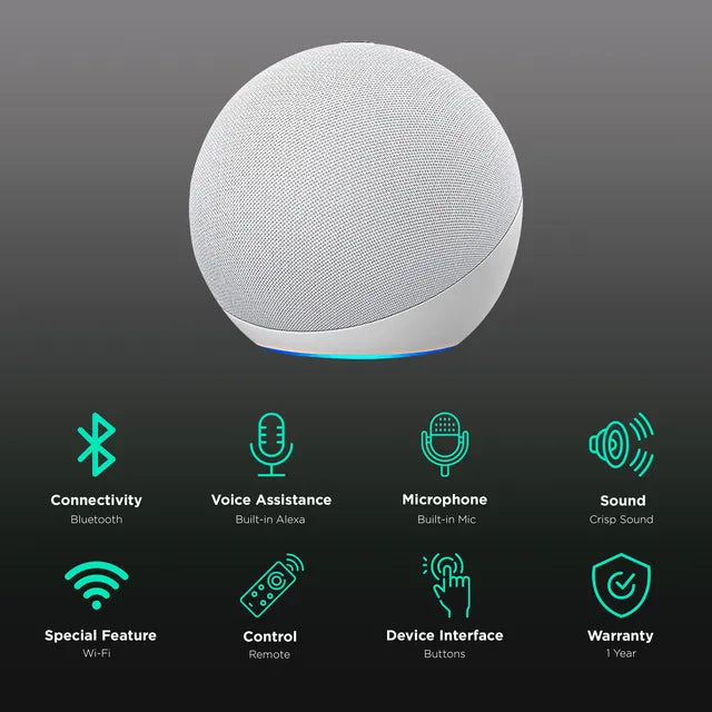 Amazon Echo Dot 4th Generation Black