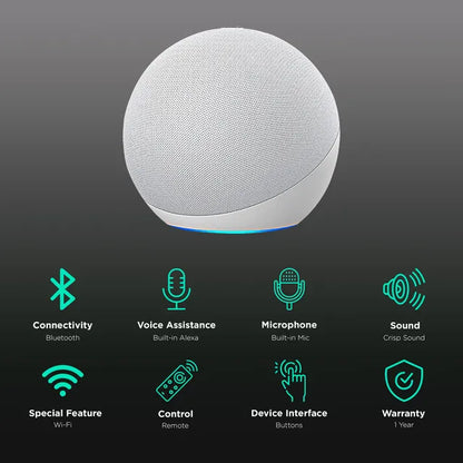 Amazon Echo Dot 4th Generation Black