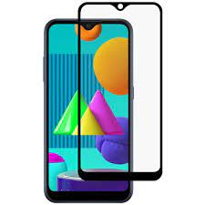 Privacy Matte Mobile Tempered Glass Screen Guard For Samsung Galaxy M01 (6.4 in)