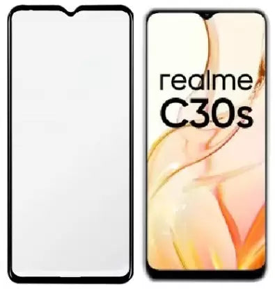 Mobile Screen Guard Sticker For Realme C30s (6.5 in)