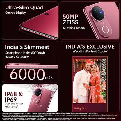 VIVO V50 5G 8/12GB - 128/256/512GB