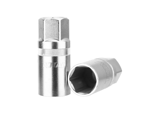 TOTAL 1/2" Spark Plug Socket THSPS12216