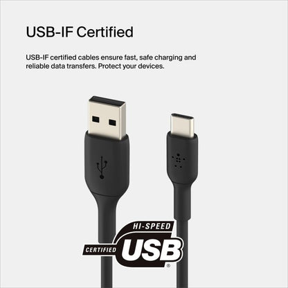 Belkin BoostCharge USB A to C Cable