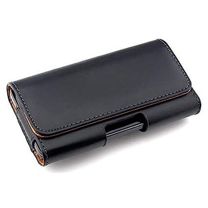 Pouch for Samsung M40 Leather