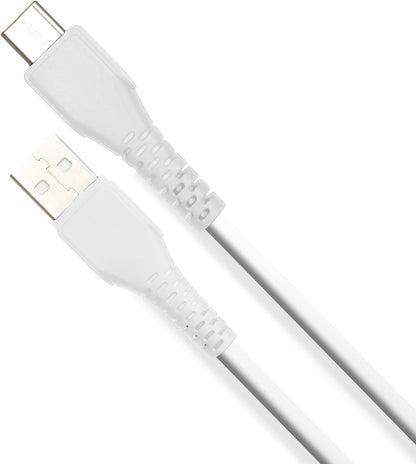 Zebronics Data Cable Type-C To USB 2.4 AMP (1Meter)