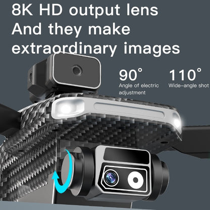 Drone Mini 8K | Color: Carbon Fibre | JS29