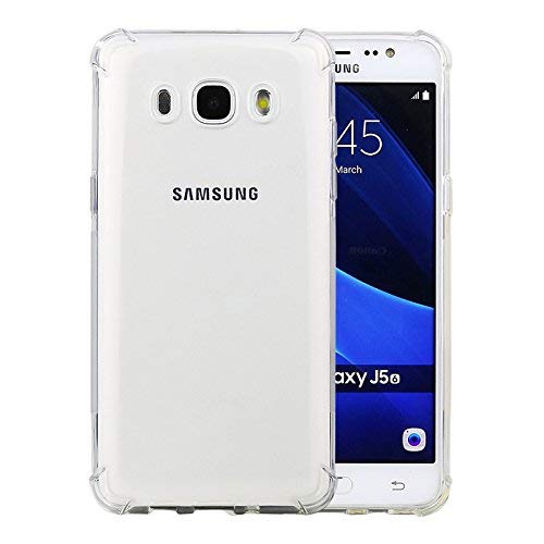 Pouch for Samsung J5 Transparent