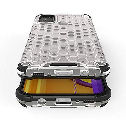 Pouch for Samsung M30s Transparent