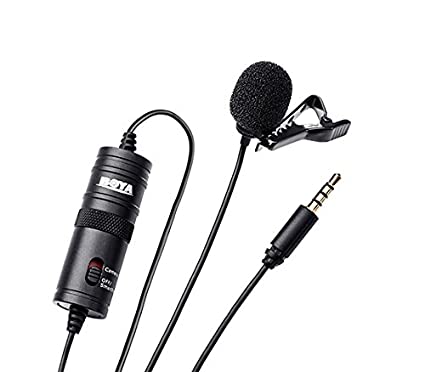 BOYA BY-M1 Wired Microphones