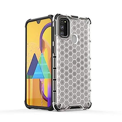 Pouch for Samsung M30s Transparent