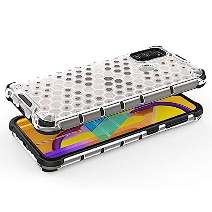 Pouch for Samsung M30s Transparent