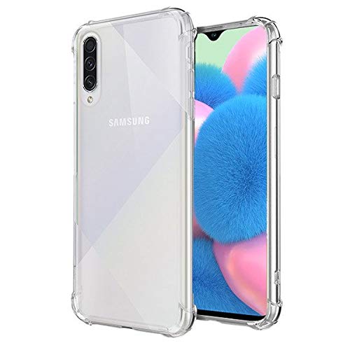 Pouch for Samsung A70s Transparent