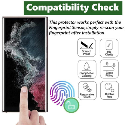 Samsung S23 Ultra Tempered Glass Screen Guard