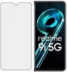 Privacy Matte Mobile Tempered Glass Screen Guard For Realme 9i 5G (6.6 in)